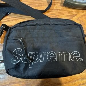 Supreme crossbody bag